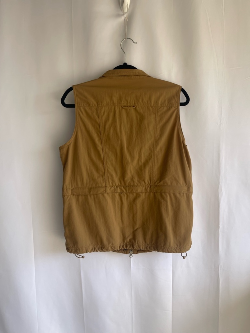 TravelSmith Khaki/Tan Lightweight Jacket Vest - Picture 6 of 6